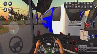Dangereous Way Adventure!🔥🚌 Bus Simulator : Ultimate Multiplayer! Bus Wheels Games Android