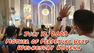 Our Mother of Perpetual Help Wednesday Novena | July 12, 2023 | (