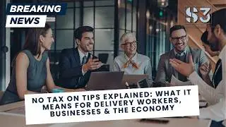 No Tax on Tips Explained What It Means for Delivery Workers, Businesses & the Economy