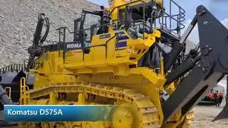 Самая Огромная Строительная Техника в Мире