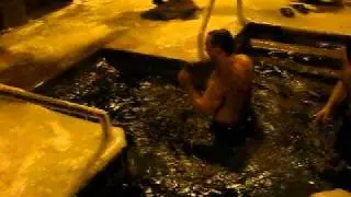 Водохреща 2011. Харків, Саржин Яр.avi