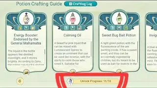 Glittering Elixirs Web Event {3rd crafting} + Cyno Materials + 11 Potions Log | Genshin Impact