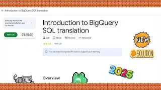 Introduction to BigQuery SQL translation 