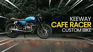 KEEWAY Cafe Racer 152 | Mods and Upgrades | Marc Cuya