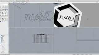 How to Turn Your 2D Logo Into a 3D Print Using Rhinoceros 3D