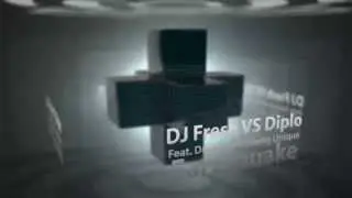 DJ Fresh VS Diplo Feat  Dominique Young Unique  - Earthquake (WestFunk & Steve Smart remix)