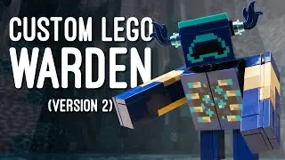 LEGO Minecraft: Custom Warden Tutorial (Updated!)