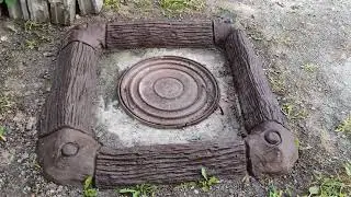Арт-бетон.Бордюры.