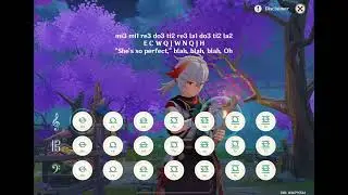 From The Start - Laufey | Windsong Lyre (Mobile and PC Notes)