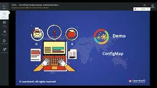 6b. Kubernetes ConfigMaps, Secrets (Demo)