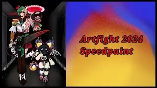 Artfight 2024 Speedpaint: The Boys