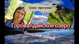 Соло поездка на Горовалдайское озеро. Южная сторона Финского залива.