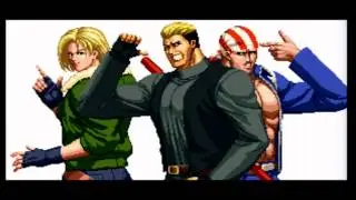 The King of Figthers 97 Intro