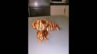 Белочка 3д печать