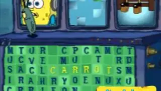 SpongeBob SquarePants from VTech InnoTab Software