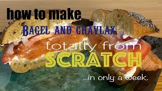 Bagel and Lox Totally From Scratch