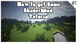 Sleizer |  How To Install Sonic ShadersMod in Minecraft 1.8 *WORKING*