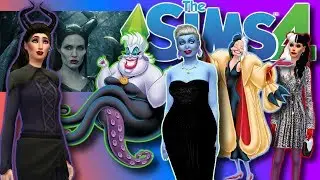 Cas Disney Villians!!