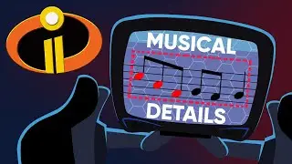 Musical Details You Missed in Incredibles 2!