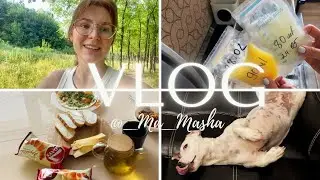 VLOG // Банк молока // Мысли после мастер-класса по тату // Белочка-далматинец