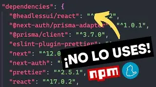 La Mayoría No Sabe Cómo Funcionan Las Dependencias Del Package.JSON