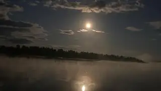 Первый туман 2020г.