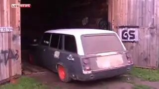 Гоночная машина своими руками