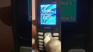 LAVA A1JOSH. AUTO TIME TELLING PER 1 HOUR, PROBLEM..