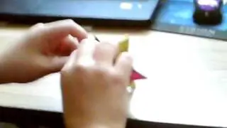 origami omega star tutorial part 3