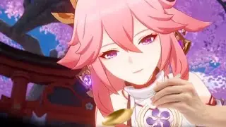 Yae Miko feeds you