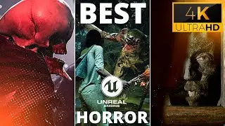 𝗕𝗲𝘀𝘁 𝗨𝗡𝗥𝗘𝗔𝗟 𝗘𝗡𝗚𝗜𝗡𝗘 𝟱 𝗛𝗼𝗿𝗿𝗼𝗿 𝗚𝗮𝗺𝗲𝘀 coming out in 𝟮𝟬𝟮𝟮 and 𝟮𝟬𝟮𝟯 ⁴ᴷ