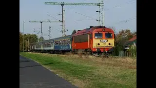 2024. 10. 19. Emlékvonatozás kimaxolva!/Boronka expressz és S37 avagy vonatdömping a 37-es vonalon