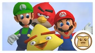 ♫ When Mario Plays Angry Birds ♫