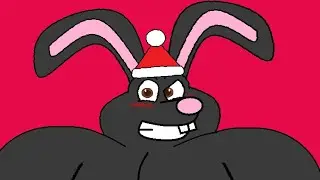 Happy Holidays from Wererabbit Pancakedude
