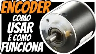 COMO funciona e como instalar um ENCODER incremental ⚙