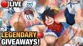🔴 A One Piece Game | GIVING AWAY NEW KINGS FRUIT & MORE!