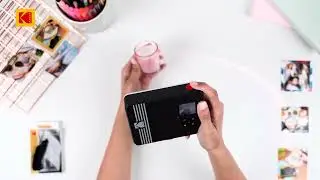 Unboxing della fotocamera istantanea Kodak Mini Shot 3 Retro
