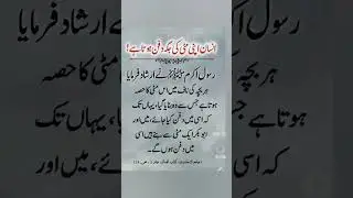 Hadees Sharif | Hadees e Nabvi ﷺ | Hadees in Urdu | Hadees e Pak 