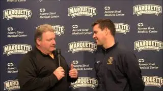 Bisky Koberstein and Bond Shymansky Marquette Volleyball