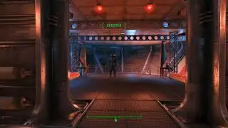 Fallout 4: Would it be fun to kill Maxson with a portable naval cannon? Yes. Yes it would.