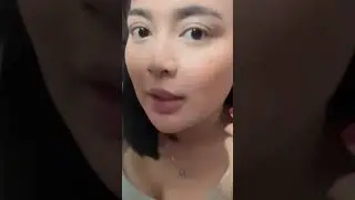 Wika Salim Hot Zoom In Face Fancam #1
