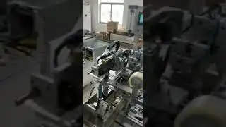 Станок для нанесения логотипа на кисти художника