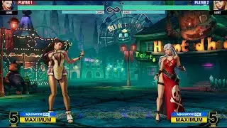 KOF XV - LUONG VS B.JENET