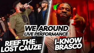 Reef The Lost Cauze & I-Know Brasco - We Around [Live Performance] | Prod. DJ Bear-One | Feb 9, 2024