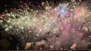 Me and the family out enjoying fireworks 💥 #fypyoutube #fireworks #family ￼