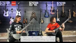 Gitaarspelen zoals Dimmu Borgir: blackmetal - ESP School of Metal met Kevin Storm - Episode 3