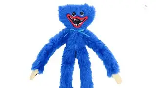 The official Huggy plush!!!!