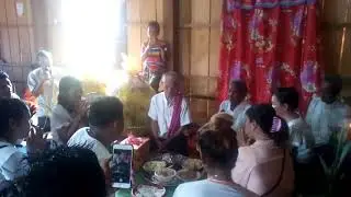 តារបស់ខ្ញុំឈឺគេធ្វើសងកទានឪ្យគាត់