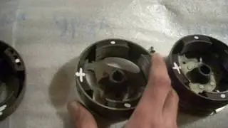 Маховик на лодочный мотор Салют