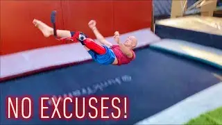 AMPUTEE DOES DOUBLE FULL!